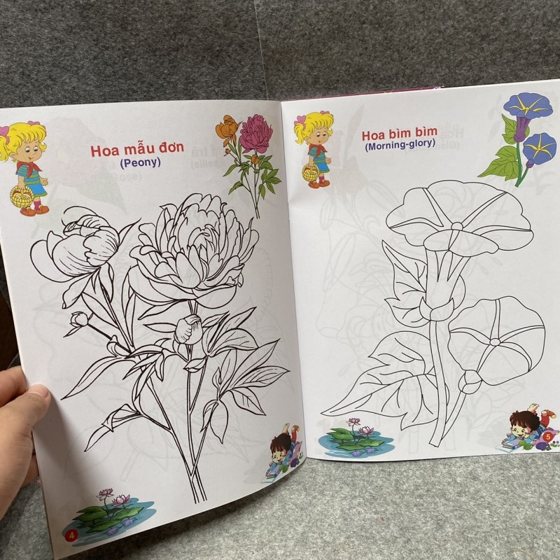2023 Bộ Sưu Tập 50 Bức Tranh Tô Màu Vườn Hoa đẹp Nhất Dành Cho Bé #38 2023 Bộ Sưu Tập 50 Bức Tranh Tô Màu Vườn Hoa đẹp Nhất Dành Cho Bé